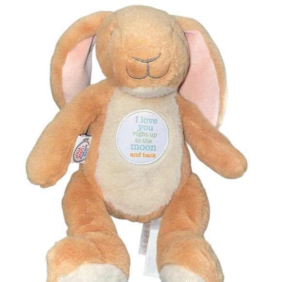 Kids Preferred I Love You Bunny Plush 7" Stuffed Animal Rabbit Nursery Gift Toy - Picture 3 of 10